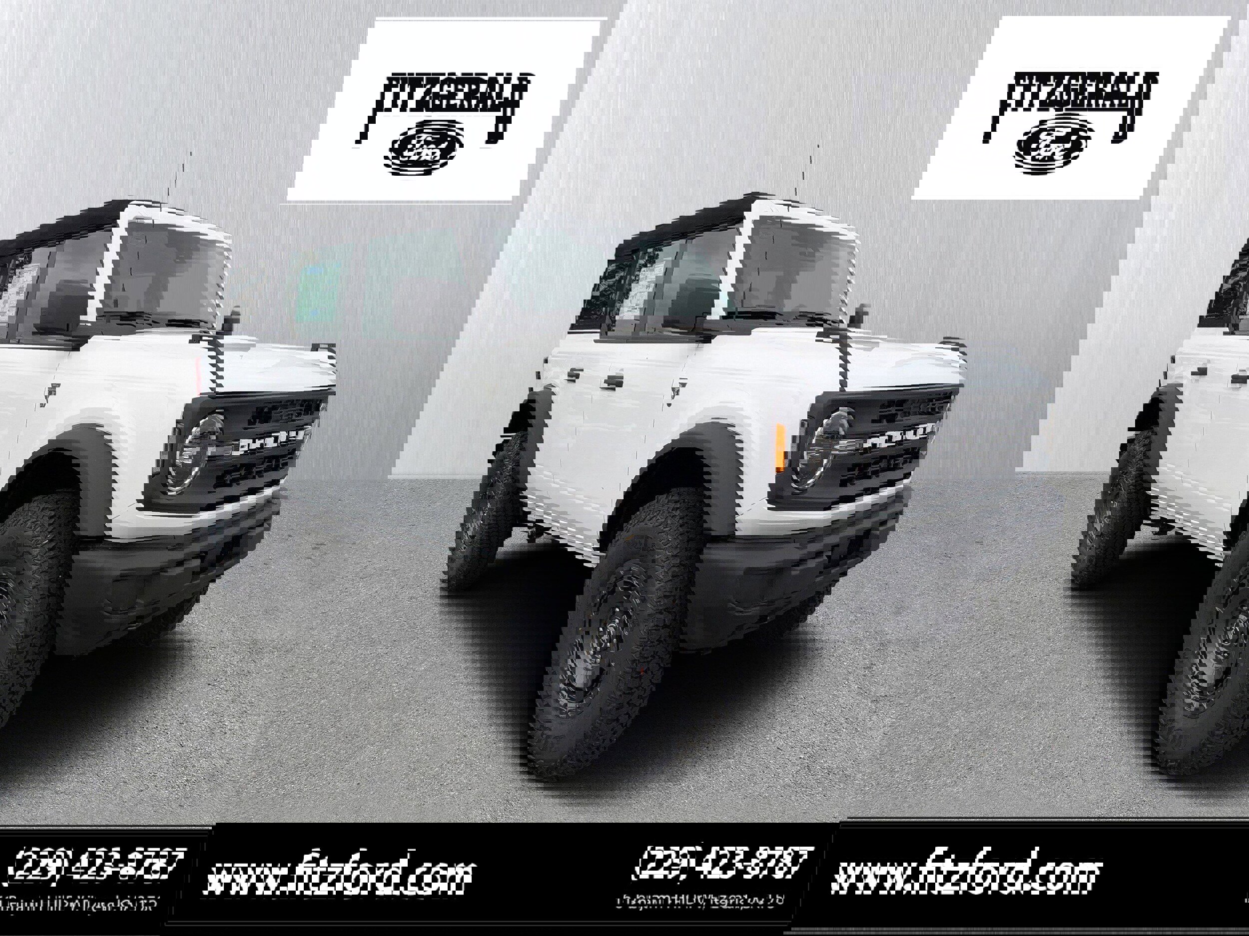 New 2025 Ford Bronco 4-Door w/ Sasquatch Package image 1