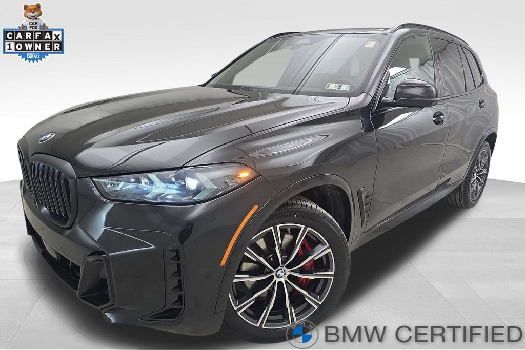 Certified 2025 BMW X5 xDrive40i w/ M Sport Package