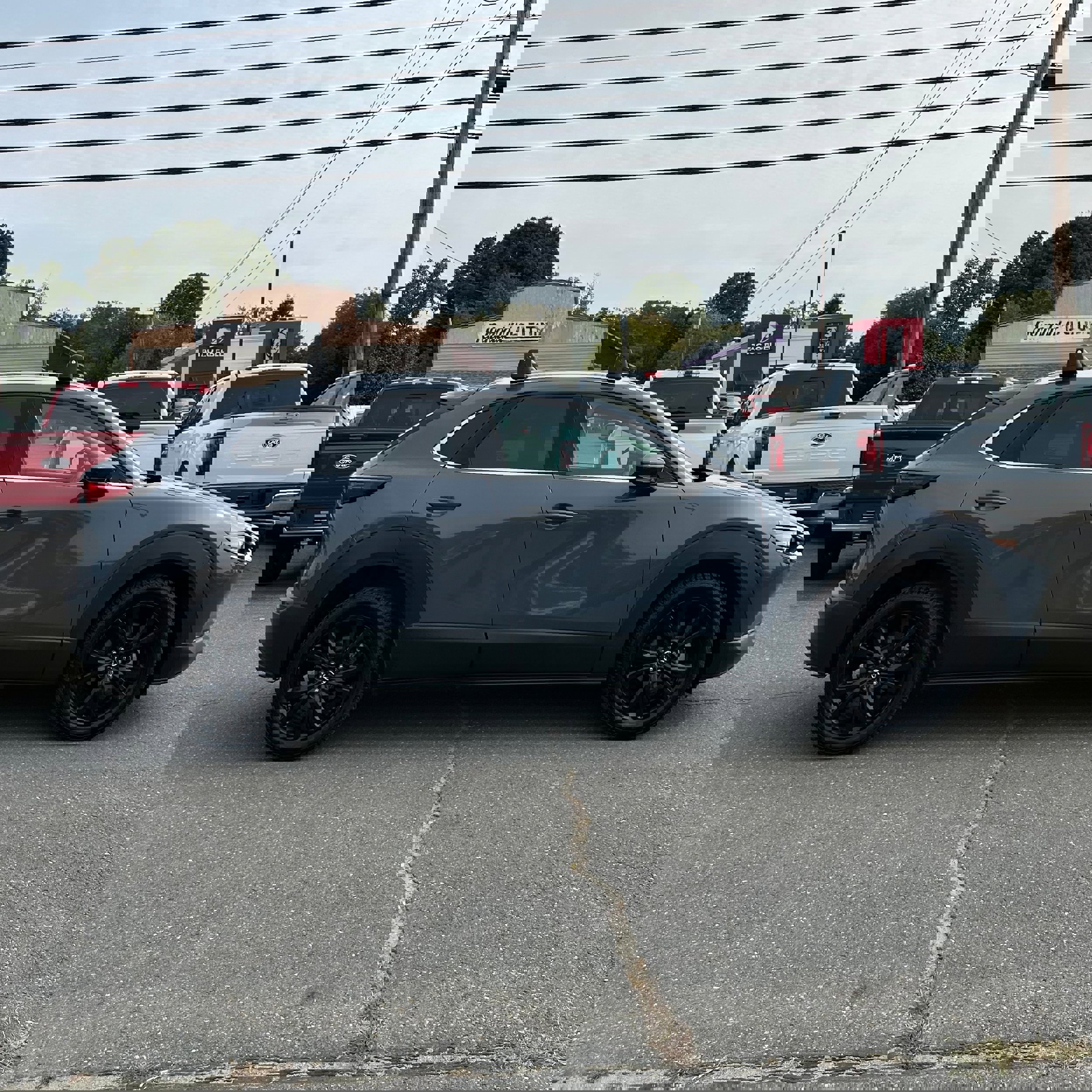 Used 2021 MAZDA CX-30 2.5 Turbo w/ Premium Package image 2