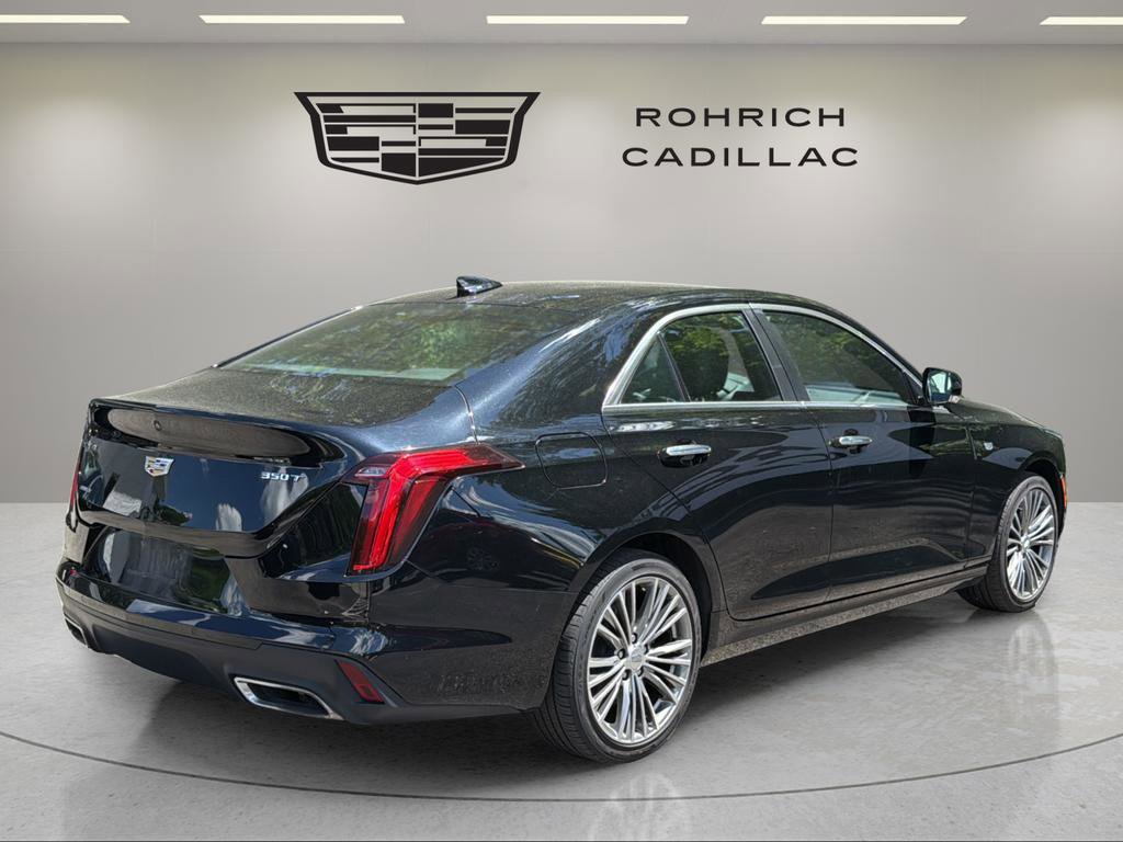 Used 2021 Cadillac CT4 Premium Luxury w/ Technology Package AWD/4WD image 6