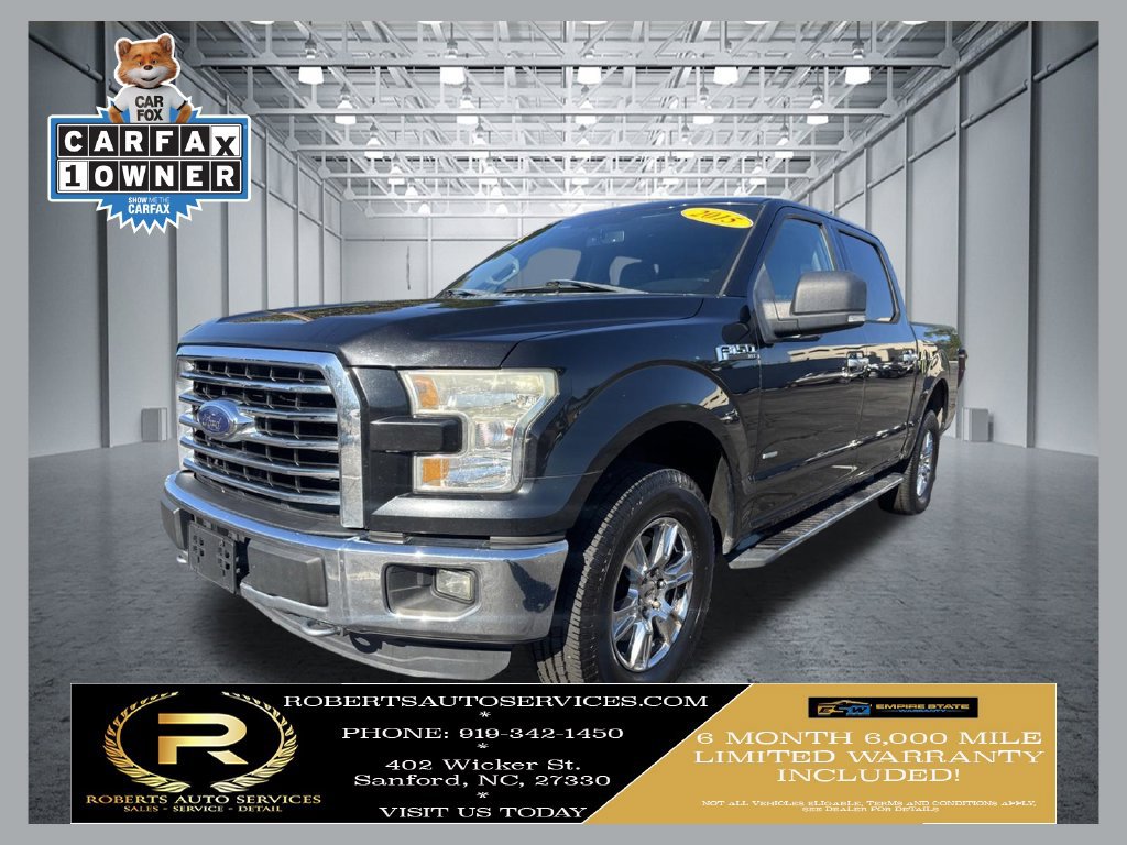 Used 2015 Ford F150 XLT w/ Equipment Group 302A Luxury