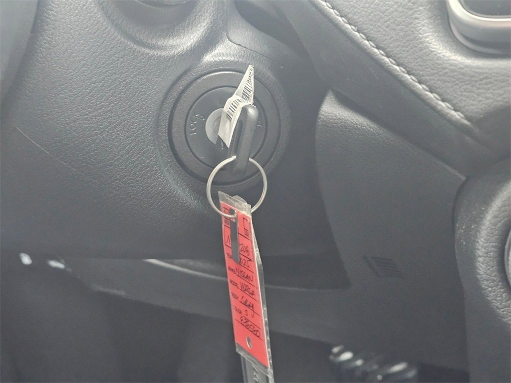 New 2025 Nissan Versa S w/ Trunk Package image 16