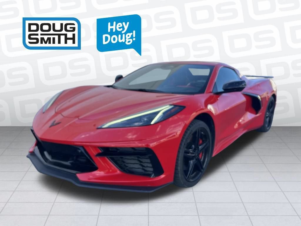 Used 2026 Chevrolet Corvette Stingray Premium Conv w/ Z51 Performance Package