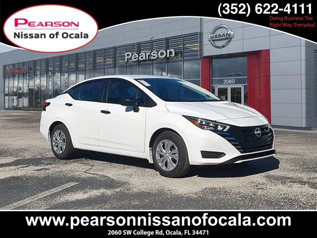 New 2025 Nissan Versa S