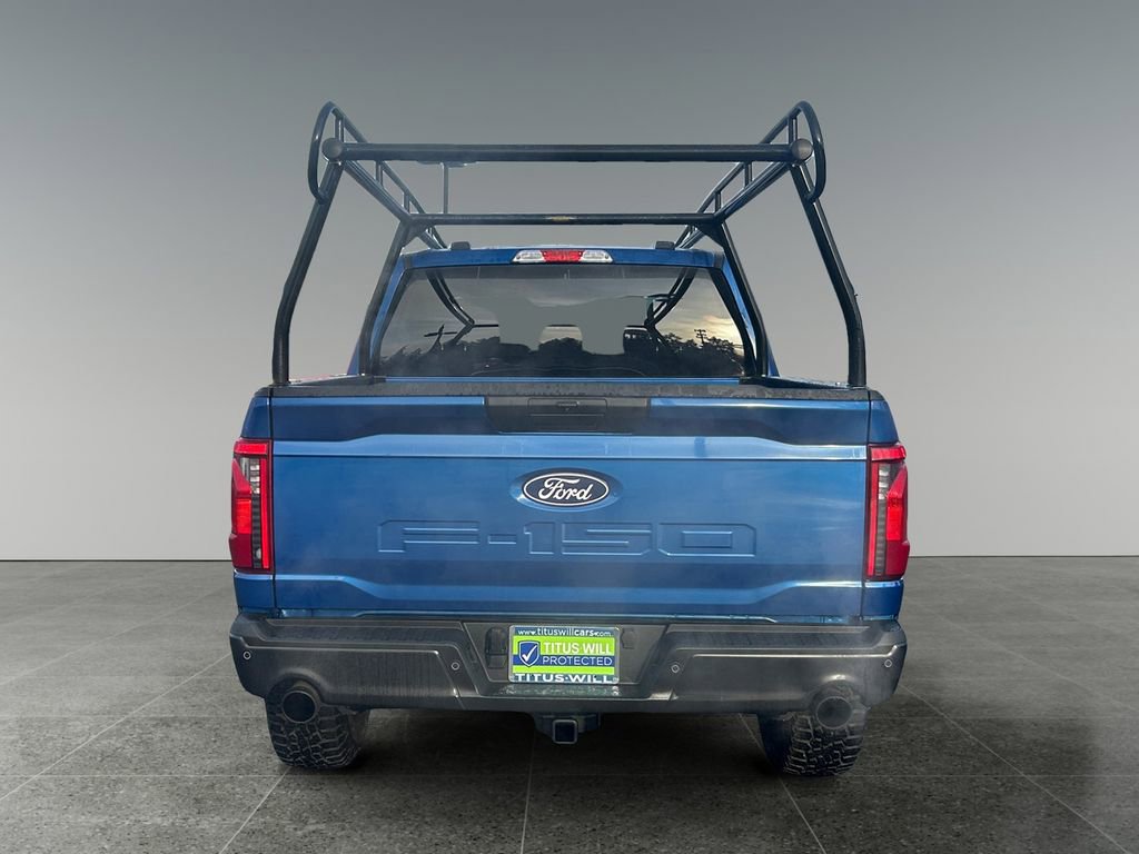 Used 2025 Ford F150 STX w/ Equipment Group 201A FX4 image 6