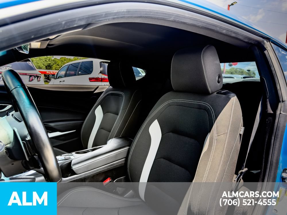 Used 2022 Chevrolet Camaro LT w/ RS Package RWD image 17