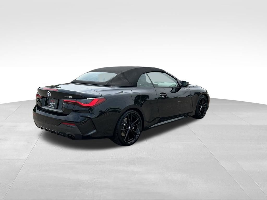 Used 2022 BMW 430i Convertible w/ M Sport Package RWD image 5