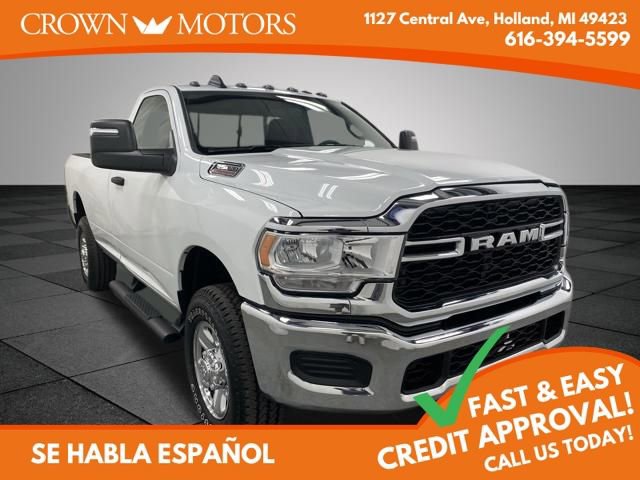 Used 2024 RAM 2500 Tradesman w/ Chrome Appearance Group