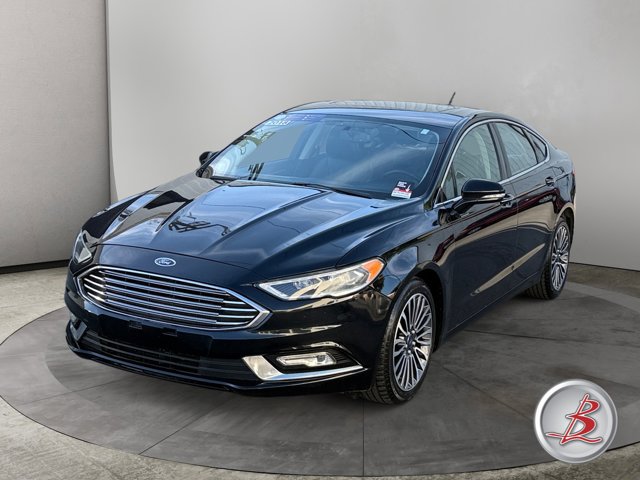 Used 2018 Ford Fusion Titanium AWD/4WD image 3
