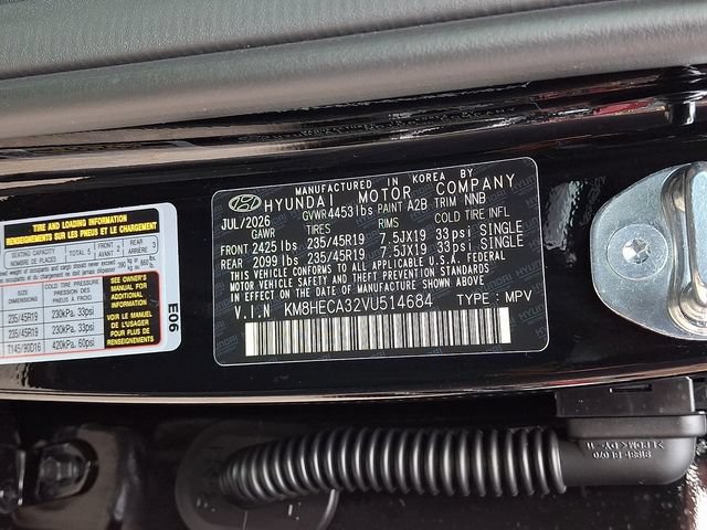 New 2027 Hyundai Kona Limited AWD/4WD image 22