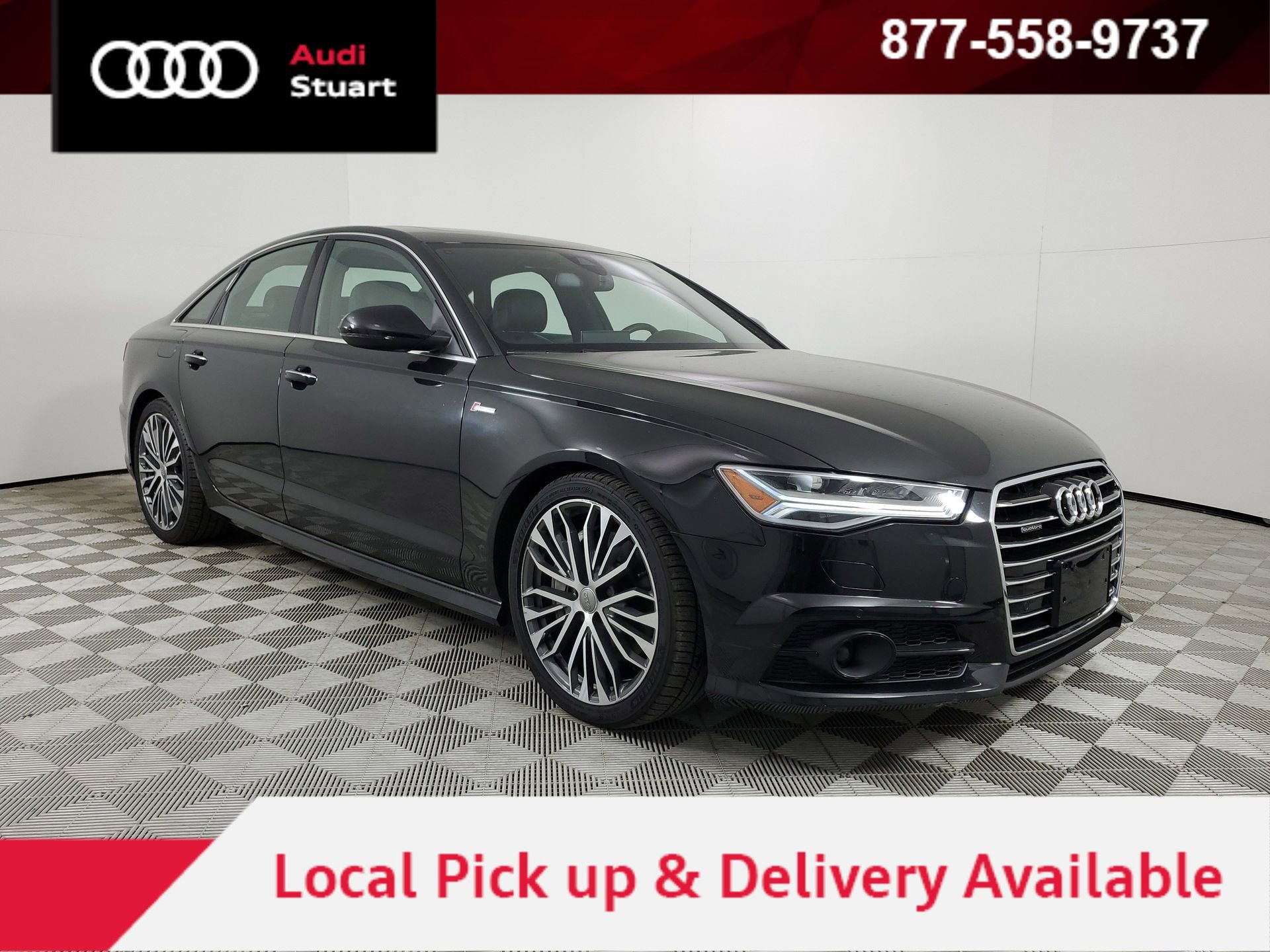 Used 2018 Audi A6 3.0T Premium Plus w/ Premium Plus Package image 1