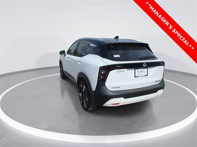New 2025 Nissan Kicks SR w/ SR Premium Package image 7