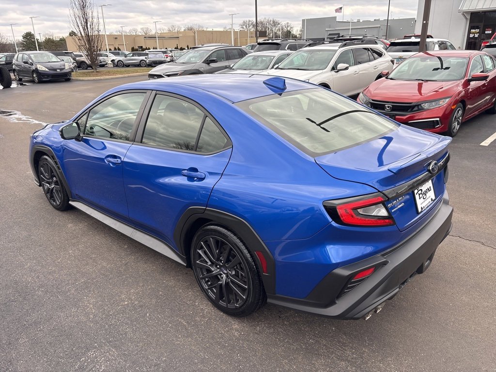 Certified 2022 Subaru WRX Limited image 5