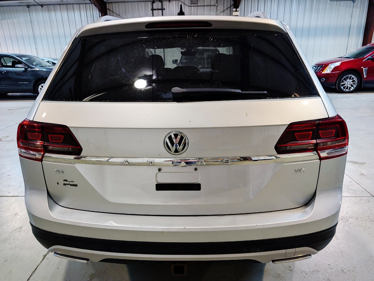 Used 2018 Volkswagen Atlas SE image 8