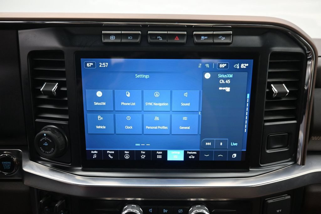Used 2024 Ford F250 King Ranch w/ Chrome Package AWD/4WD image 17