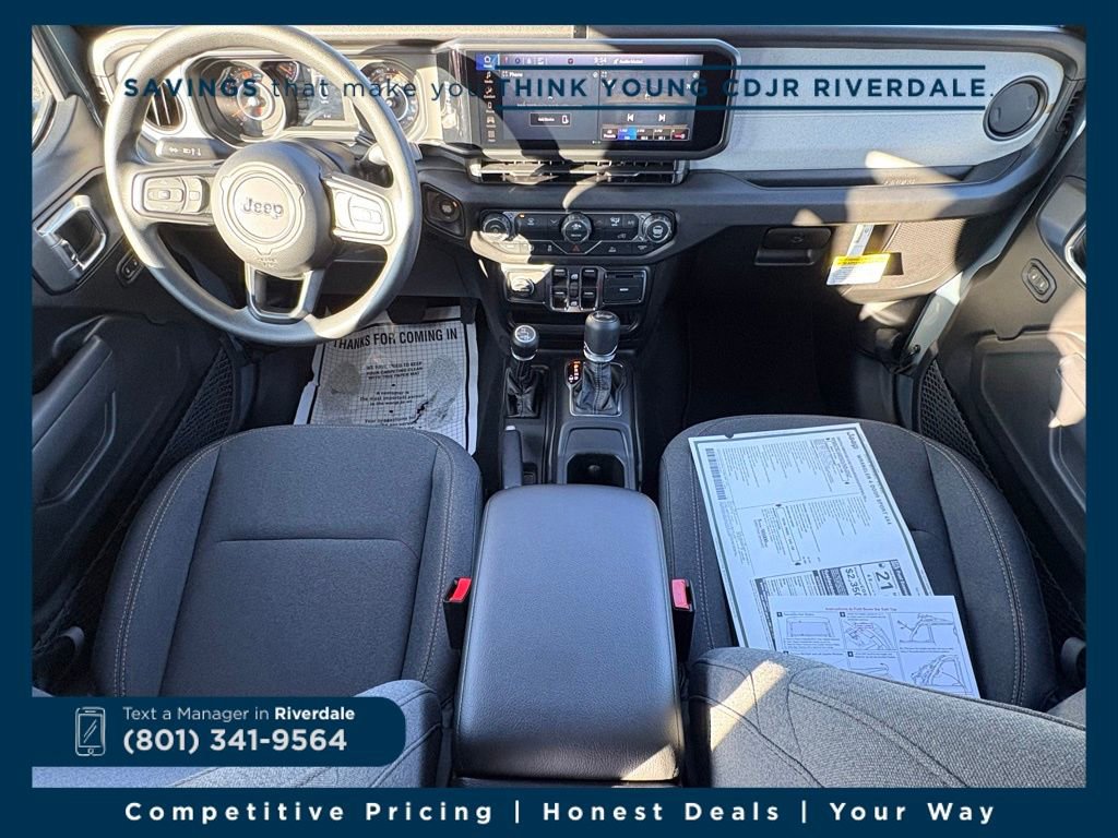 New 2026 Jeep Wrangler Unlimited Sport image 13