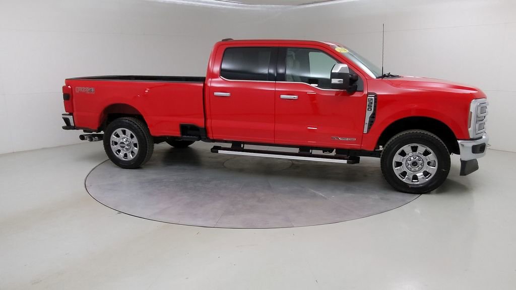 Certified 2024 Ford F350 Lariat w/ Chrome Package AWD/4WD image 12