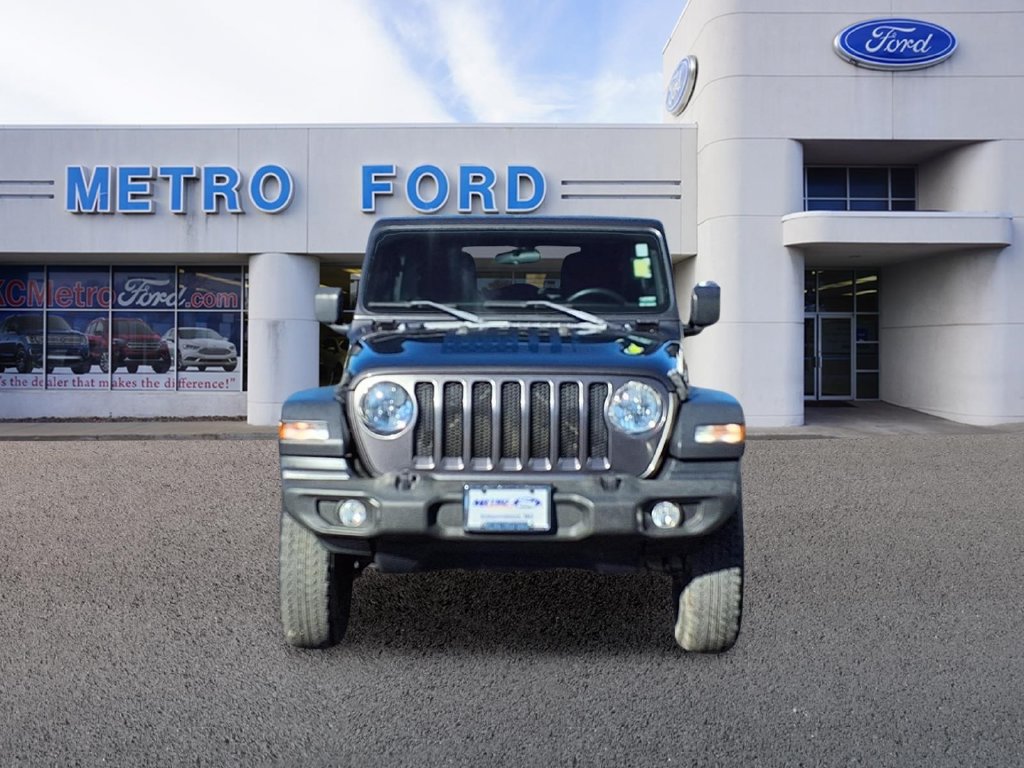 Used 2018 Jeep Wrangler Unlimited Sport AWD/4WD image 8