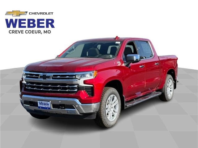 New 2026 Chevrolet Silverado 1500 LTZ w/ LTZ Premium Package