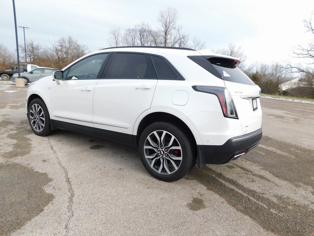 Used 2022 Cadillac XT5 Sportv w/ Technology Package image 5