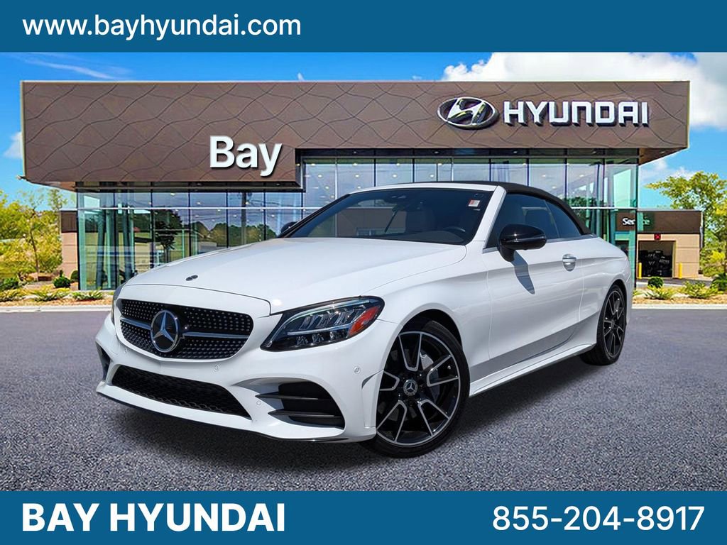Used 2022 Mercedes-Benz C 300 Cabriolet w/ AMG Line video 1