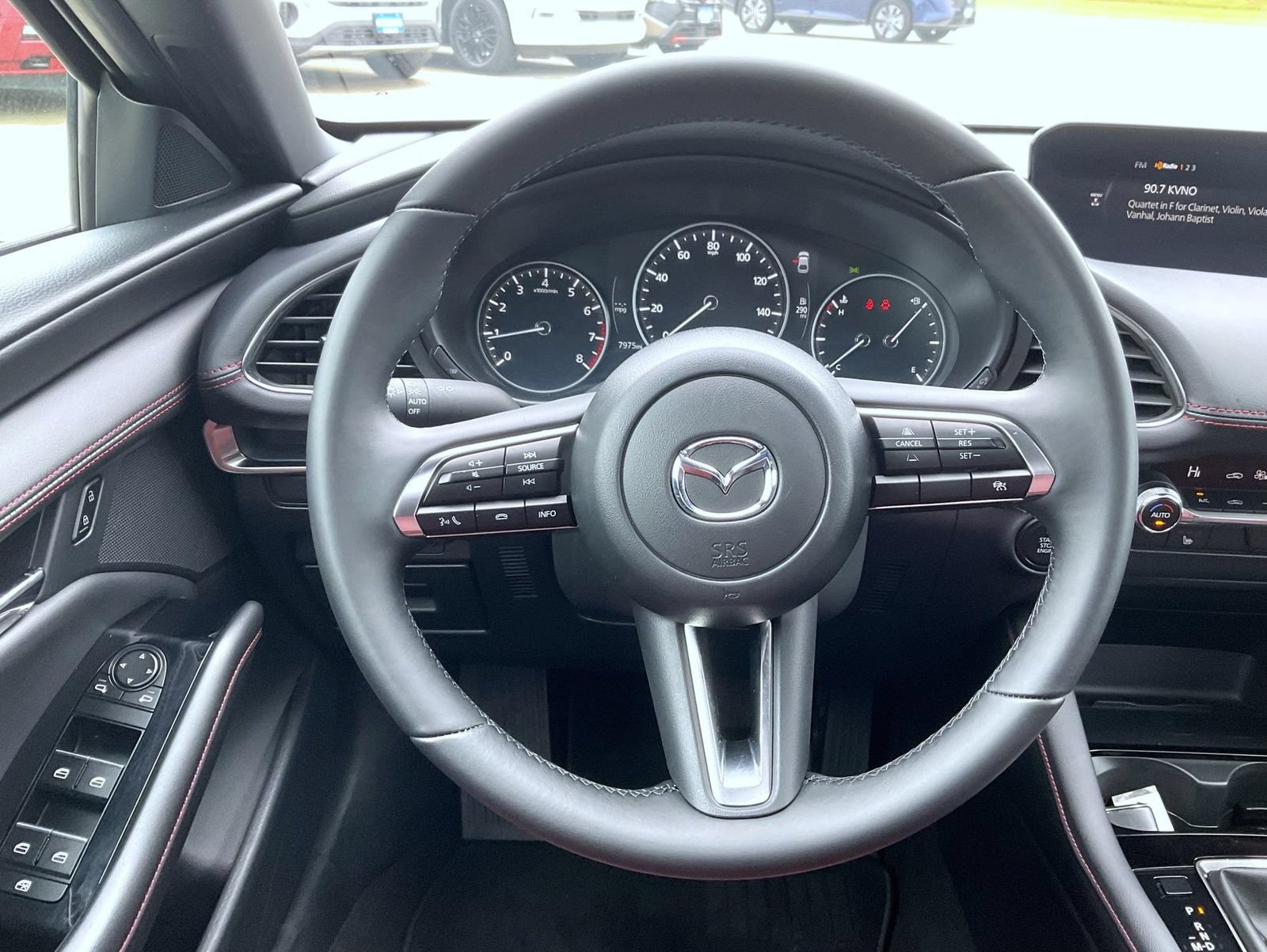 Certified 2026 MAZDA MAZDA3 Carbon AWD/4WD image 13