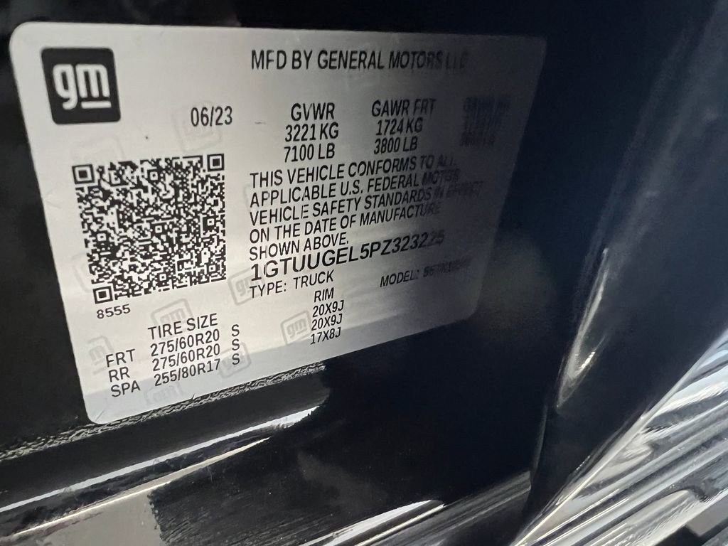 Used 2023 GMC Sierra 1500 Denali w/ Technology Package AWD/4WD image 19