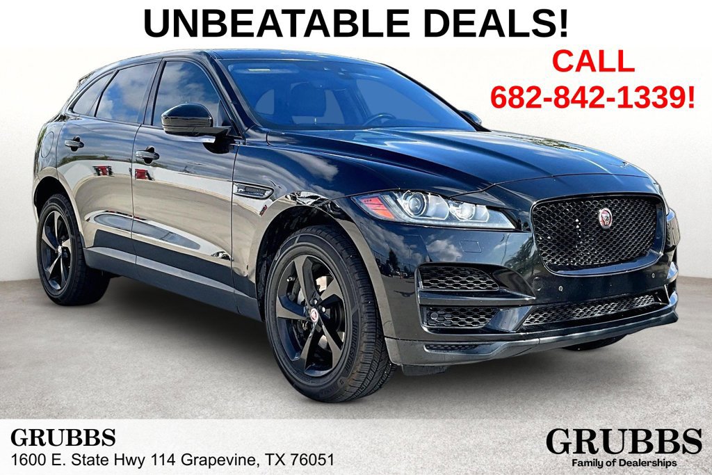 Used 2020 Jaguar F-PACE Premium