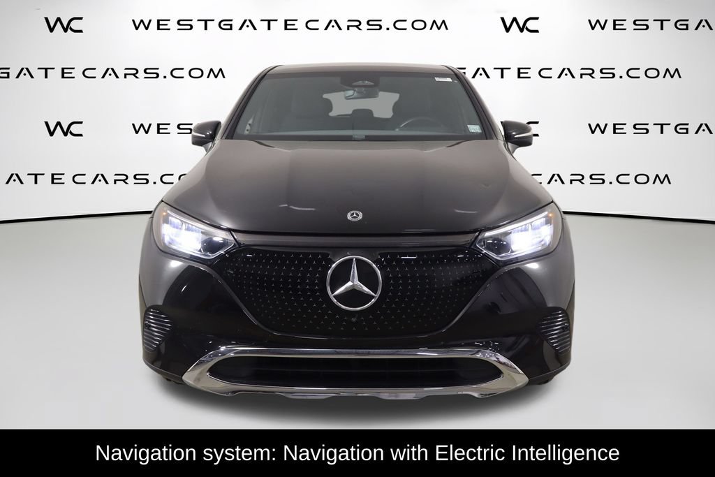 Used 2024 Mercedes-Benz EQE 350+ SUV image 2