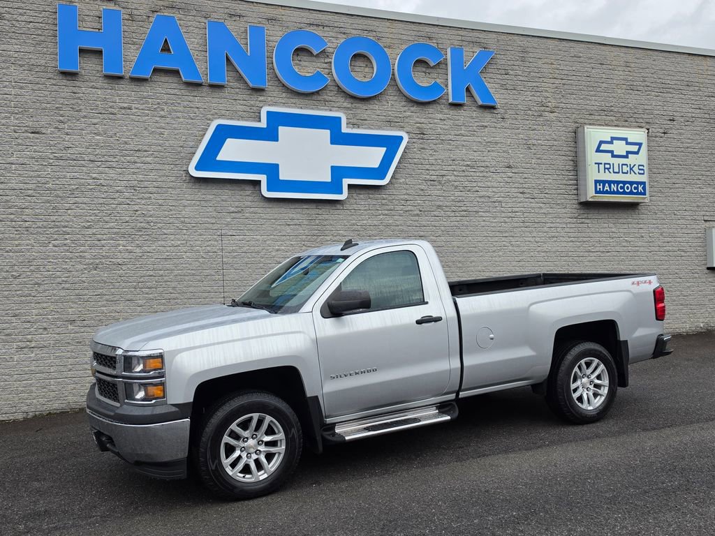 Used 2015 Chevrolet Silverado 1500 LS w/ Trailering Package image 2