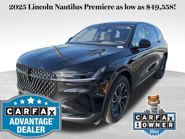 Used 2025 Lincoln Nautilus Premier w/ Equipment Group 102A