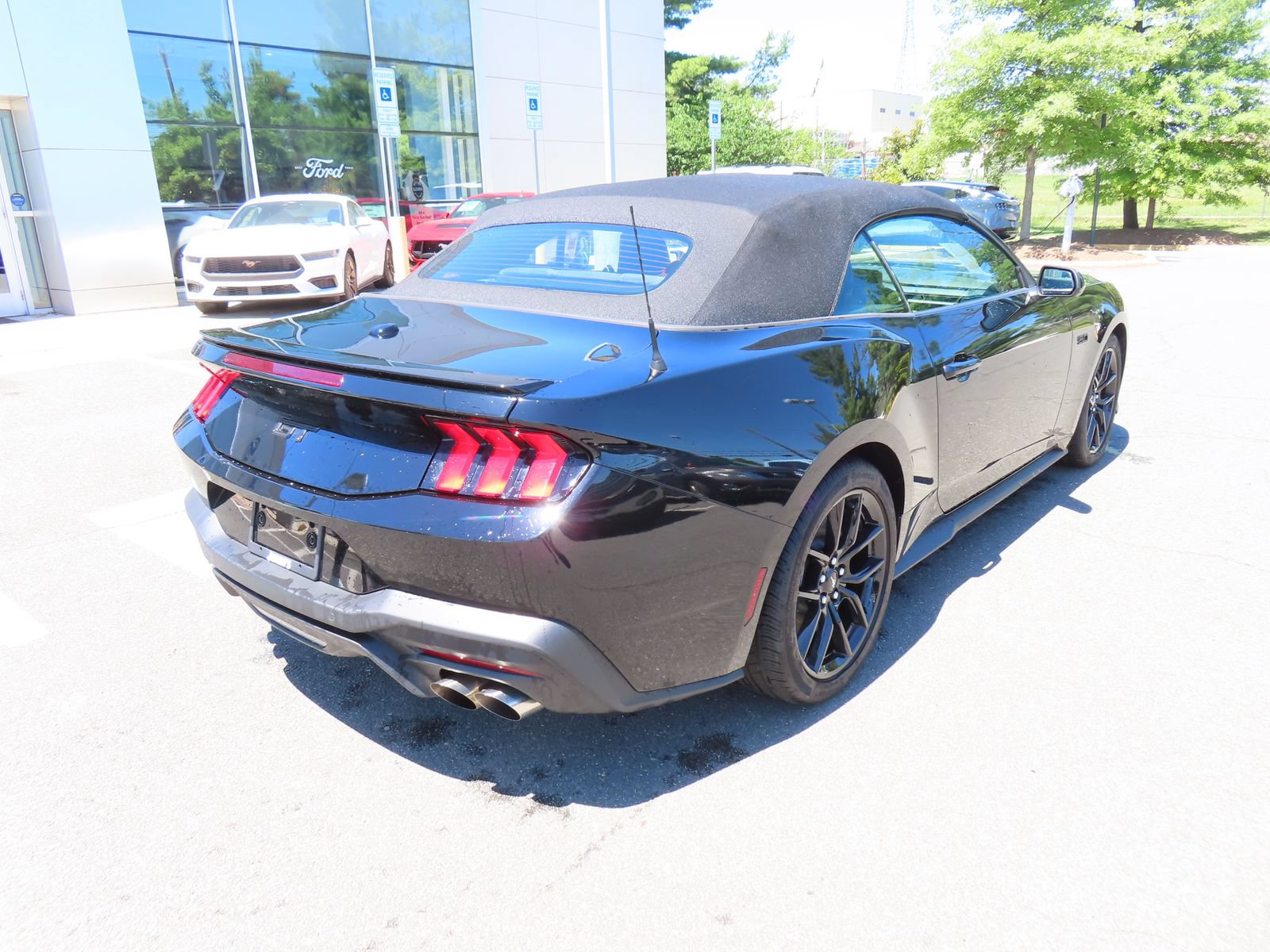 Used 2025 Ford Mustang GT Premium w/ Mustang Nite Pony Package RWD image 8