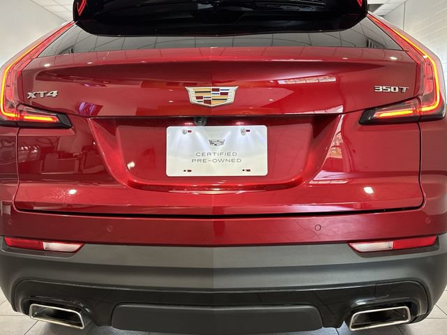 Certified 2023 Cadillac XT4 Sport w/ Cold Weather Package FWD image 5