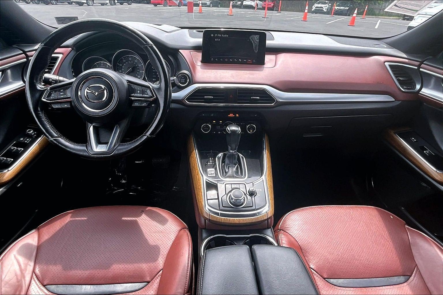 Used 2018 MAZDA CX-9 Signature AWD/4WD image 13