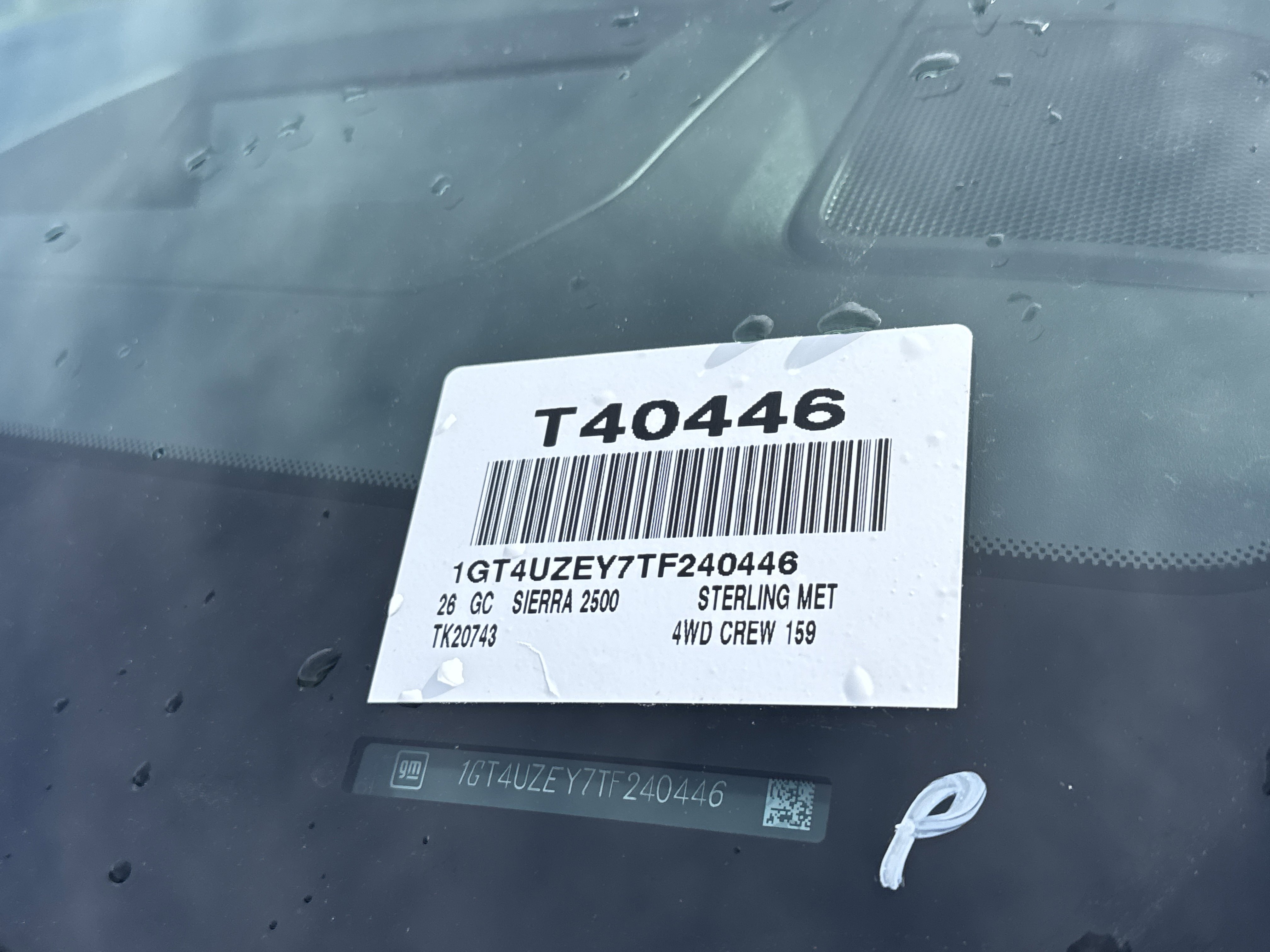 New 2026 GMC Sierra 2500 AT4X AWD/4WD image 41