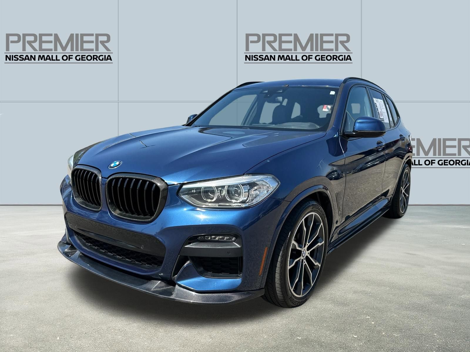 Used 2021 BMW X3 sDrive30i w/ M Sport Package image 1