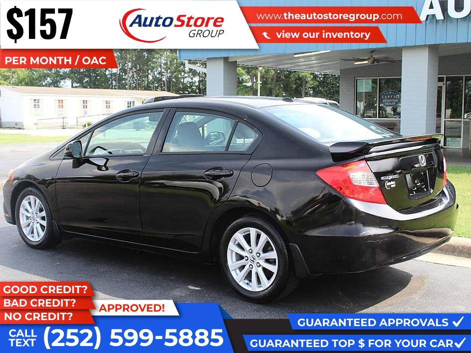 Used 2012 Honda Civic EX image 8