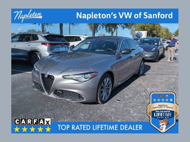 Used 2020 Alfa Romeo Giulia Sprint w/ Cold Weather Package