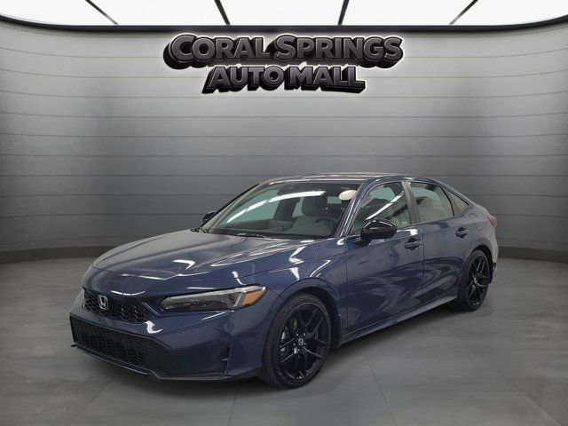 Certified 2025 Honda Civic Sport image 3
