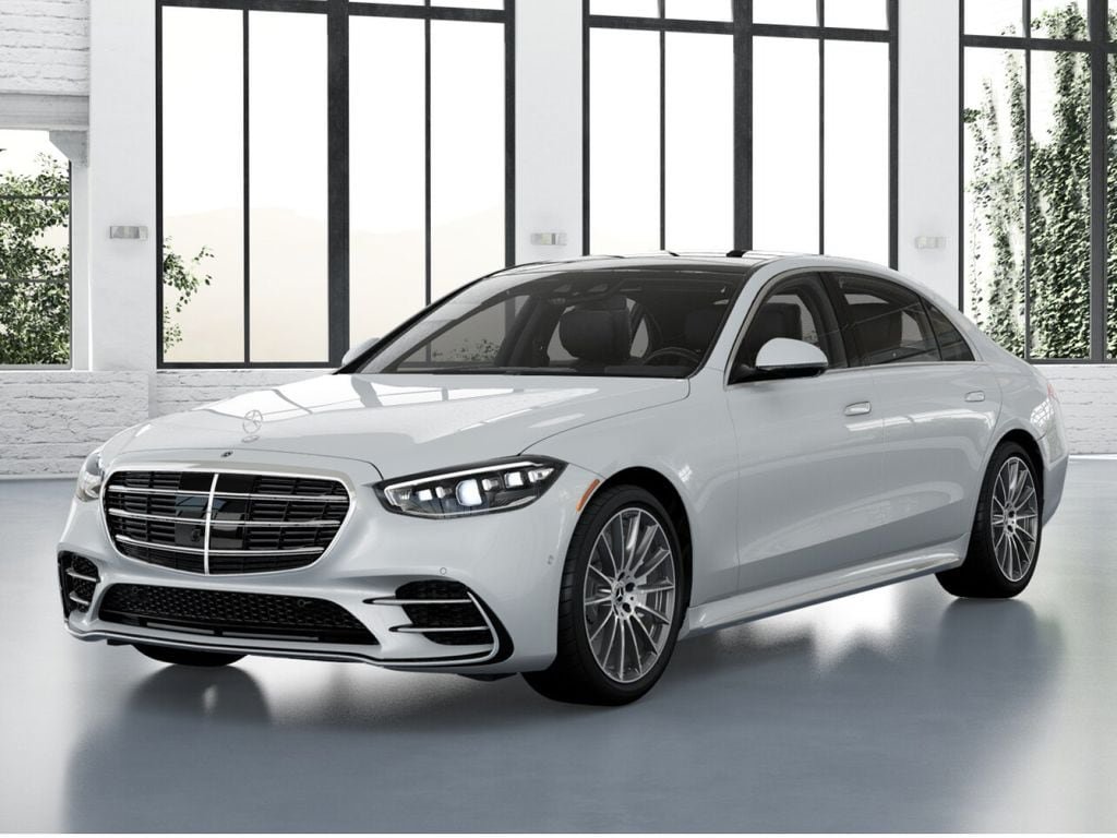 New 2026 Mercedes-Benz S 580 4MATIC Sedan image 1