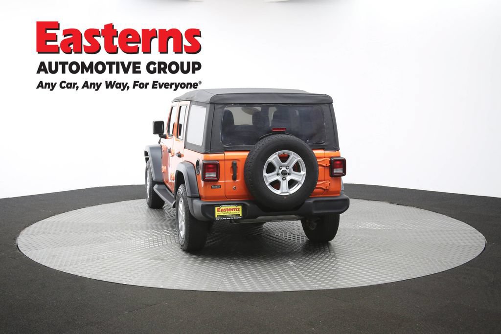 Used 2018 Jeep Wrangler Unlimited Sport S AWD/4WD image 34