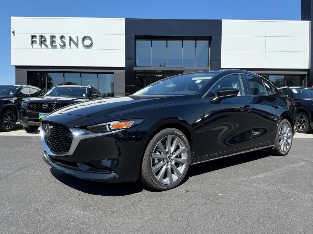 New 2026 MAZDA MAZDA3 2.5 S Sedan w/ Preferred Pkg FWD image 4