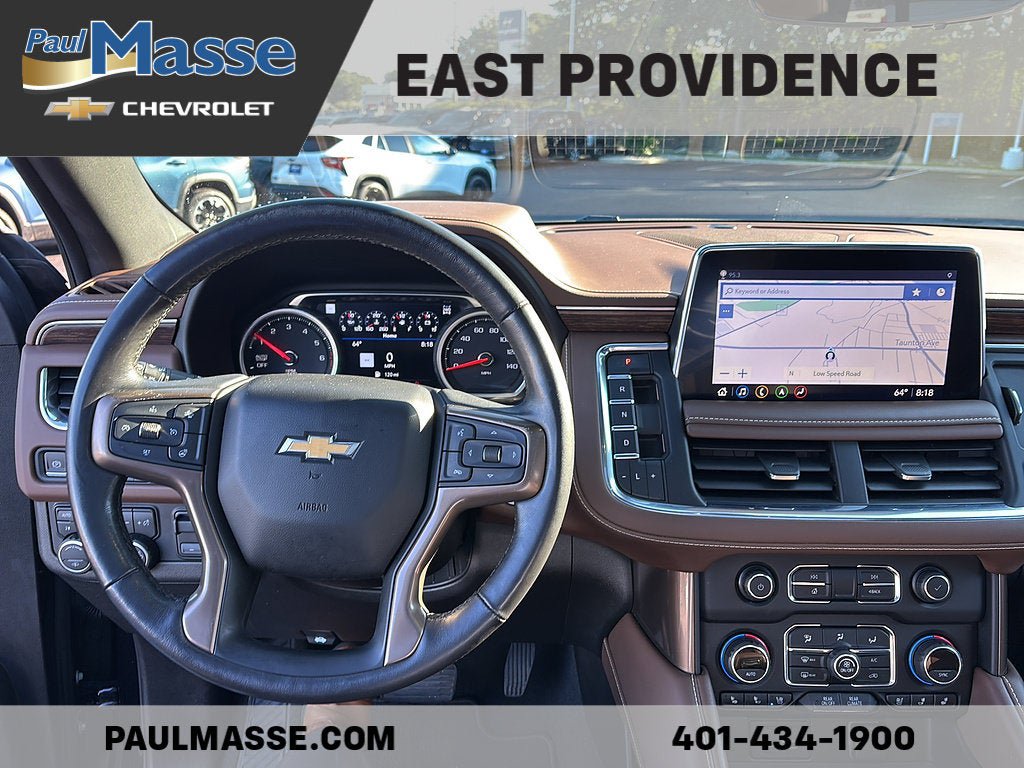 Certified 2021 Chevrolet Tahoe High Country AWD/4WD image 14
