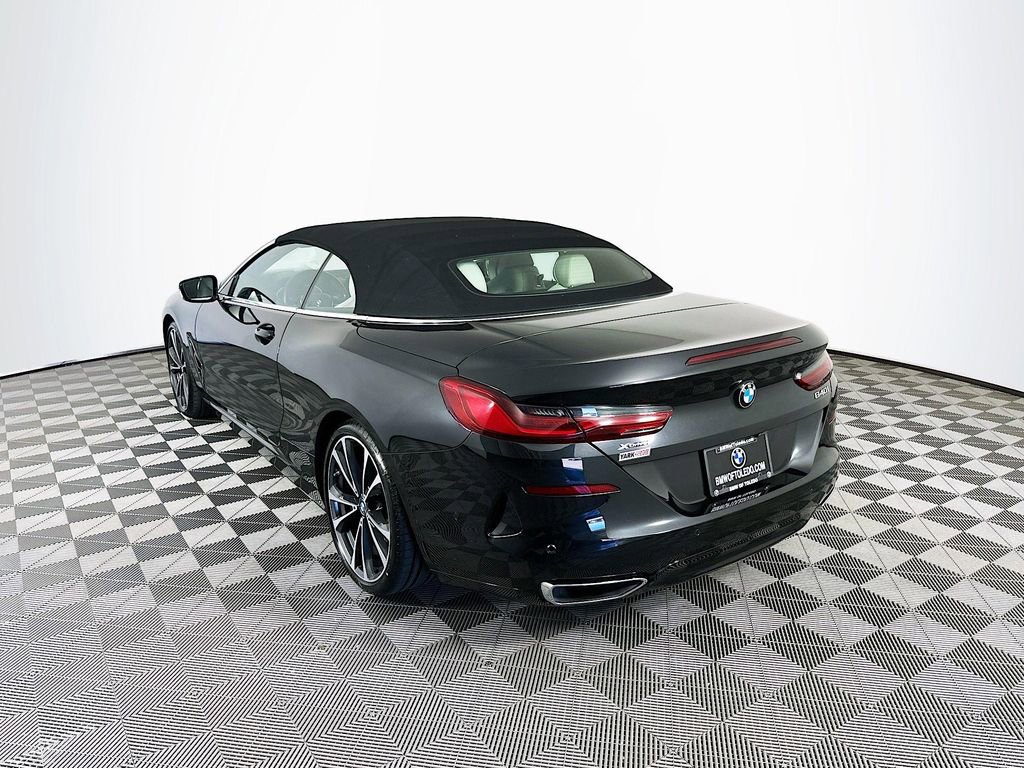 Used 2021 BMW 840i xDrive Convertible image 6