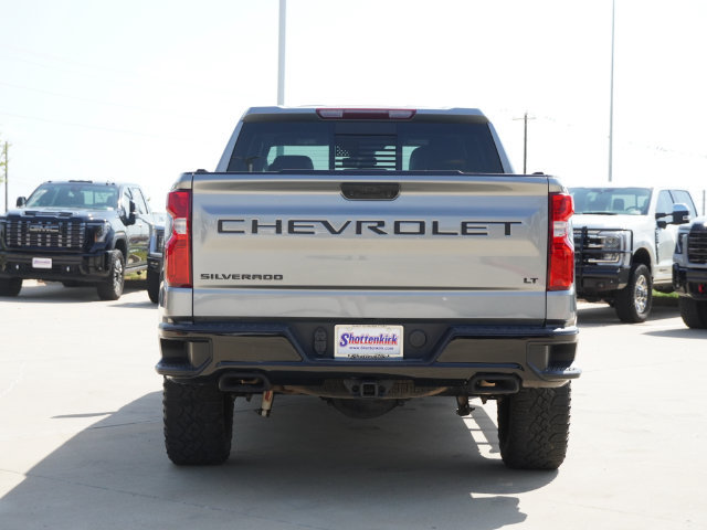 Used 2024 Chevrolet Silverado 1500 LT Trail Boss w/ Convenience Package II AWD/4WD image 9