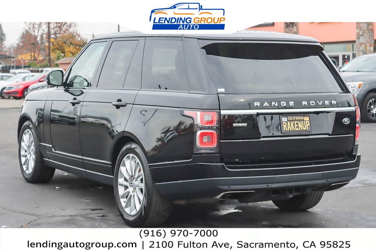 Used 2019 Land Rover Range Rover HSE image 2