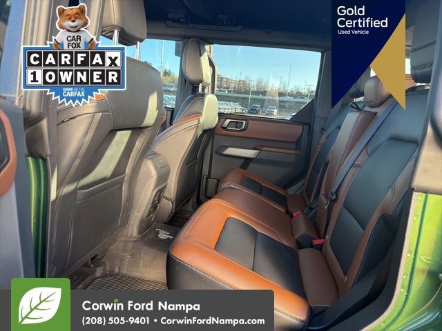 Used 2023 Ford Bronco Outer Banks w/ Sasquatch Package image 16