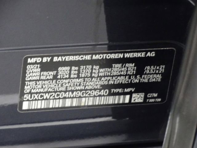 Used 2021 BMW X7 xDrive40i w/ Cold Weather Package image 24