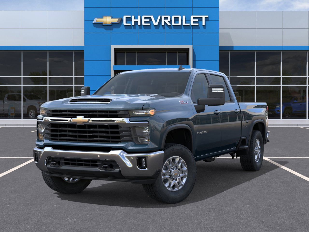 New 2025 Chevrolet Silverado 2500 LT w/ All Star Edition image 6