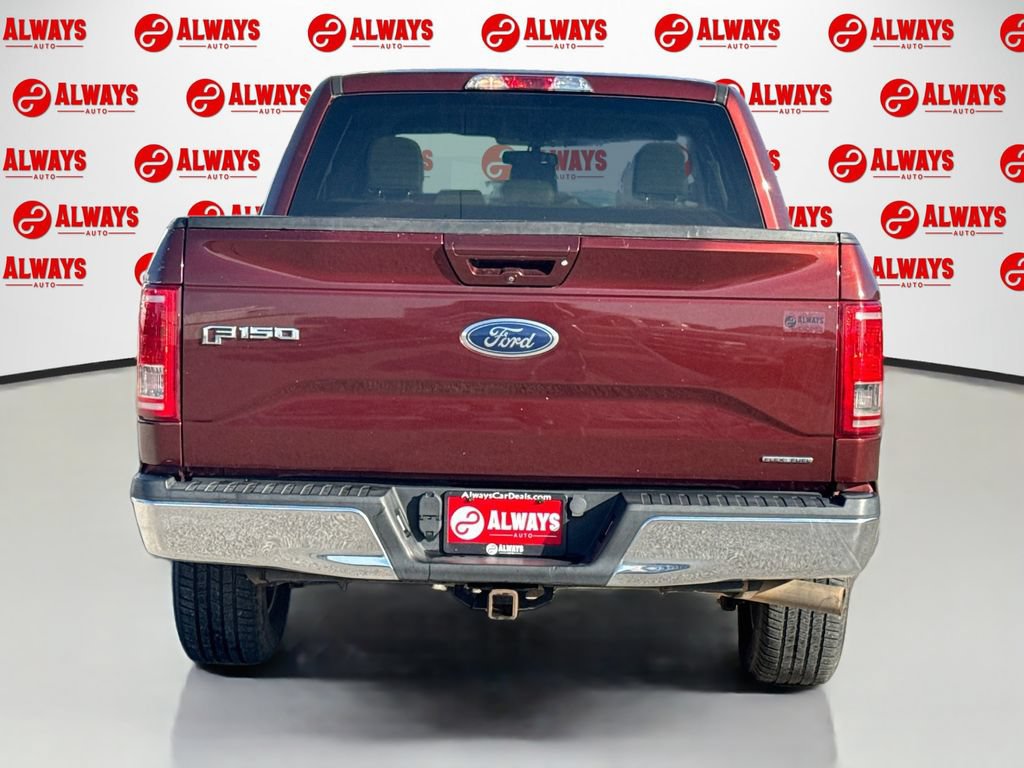 Used 2015 Ford F150 Lariat w/ Trailer Tow Package RWD image 7